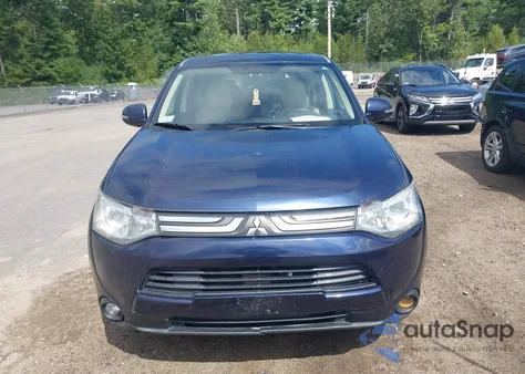 2014 Mitsubishi Outlander Gt from USA, damaged, VIN JA4JZ4AXXEZ009833